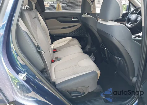 2022 Hyundai Santa Fe Sel из США, поврежденный, VIN 5NMS24AJ5NH410687